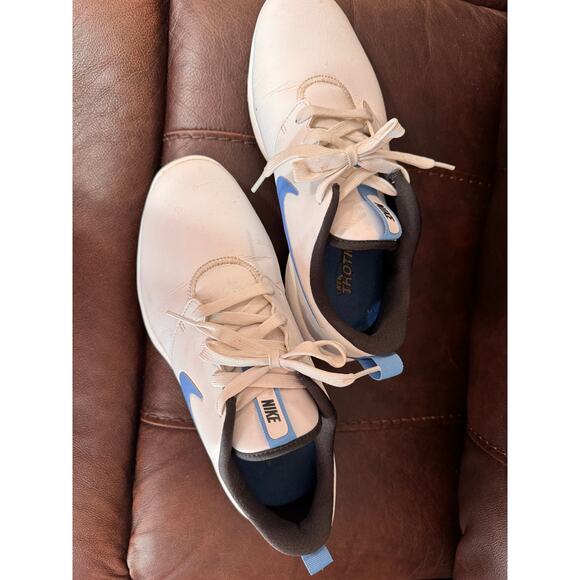 Nike Tour Premiere Golf Shoes Men’s Size 7.5 White Blue AR5580-105 main image 5